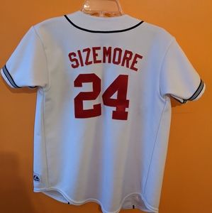 Brady Sizemore #24 Cleveland Indians Jersey
